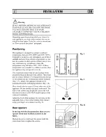 Предварительный просмотр 6 страницы Zanussi ZFK 60/30 RM Instruction Booklet