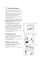 Предварительный просмотр 13 страницы Zanussi ZFK 60/30 RM Instruction Booklet