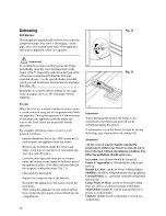 Предварительный просмотр 16 страницы Zanussi ZFK 60/30 RM Instruction Booklet