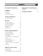 Preview for 4 page of Zanussi ZFK 62/23 RF Instruction Booklet