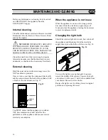 Preview for 16 page of Zanussi ZFK 62/23 RF Instruction Booklet