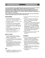 Preview for 2 page of Zanussi ZFK 77/31 RF Instruction Booklet