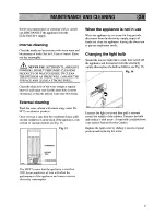 Preview for 17 page of Zanussi ZFK 77/31 RF Instruction Booklet