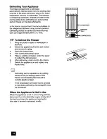 Preview for 14 page of Zanussi ZFK56/48R Instruction Booklet