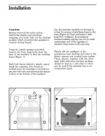 Предварительный просмотр 7 страницы Zanussi ZFL850 Instructions For The Use And Care