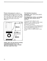 Предварительный просмотр 10 страницы Zanussi ZFL850 Instructions For The Use And Care