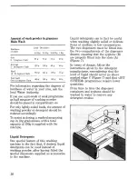 Предварительный просмотр 20 страницы Zanussi ZFL850 Instructions For The Use And Care