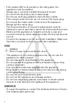 Preview for 6 page of Zanussi ZFLX16A User Manual