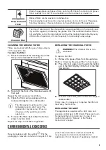 Preview for 9 page of Zanussi ZFLX16A User Manual