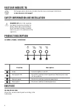 Preview for 2 page of Zanussi ZFLX29K User Manual