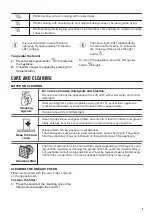 Preview for 3 page of Zanussi ZFLX29K User Manual