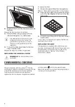 Предварительный просмотр 4 страницы Zanussi ZFLX29K User Manual