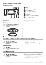 Preview for 6 page of Zanussi ZFM15100 User Manual