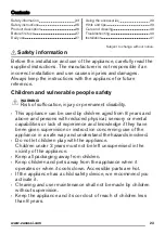 Preview for 23 page of Zanussi ZFM15100 User Manual