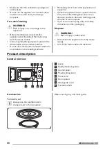 Preview for 26 page of Zanussi ZFM15100 User Manual