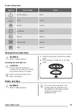 Preview for 29 page of Zanussi ZFM15100 User Manual