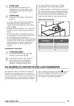 Предварительный просмотр 65 страницы Zanussi ZFM15100 User Manual