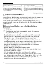 Preview for 66 page of Zanussi ZFM15100 User Manual