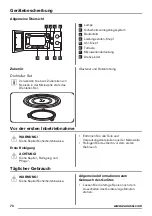 Preview for 70 page of Zanussi ZFM15100 User Manual