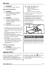 Preview for 87 page of Zanussi ZFM15100 User Manual