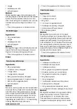 Preview for 17 page of Zanussi ZFM15100SA User Manual