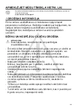 Предварительный просмотр 45 страницы Zanussi ZFM20100 User Manual