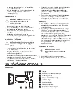 Предварительный просмотр 48 страницы Zanussi ZFM20100 User Manual