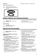 Предварительный просмотр 49 страницы Zanussi ZFM20100 User Manual