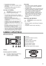 Предварительный просмотр 59 страницы Zanussi ZFM20100 User Manual