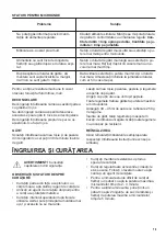 Предварительный просмотр 75 страницы Zanussi ZFM20100 User Manual