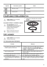 Предварительный просмотр 85 страницы Zanussi ZFM20100 User Manual