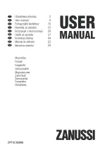 Zanussi ZFP18200WA User Manual preview