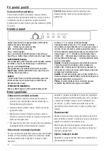 Preview for 4 page of Zanussi ZFP18200WA User Manual