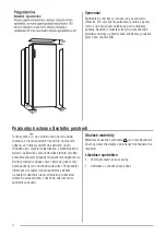 Preview for 8 page of Zanussi ZFP18200WA User Manual