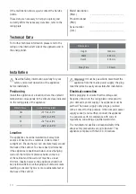 Preview for 14 page of Zanussi ZFP18200WA User Manual