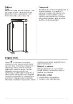 Preview for 43 page of Zanussi ZFP18200WA User Manual