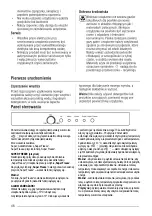 Preview for 46 page of Zanussi ZFP18200WA User Manual