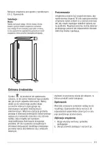 Preview for 51 page of Zanussi ZFP18200WA User Manual