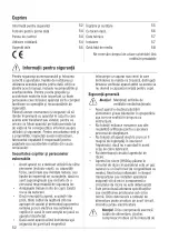 Preview for 52 page of Zanussi ZFP18200WA User Manual