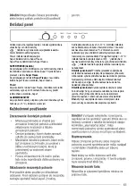 Preview for 61 page of Zanussi ZFP18200WA User Manual