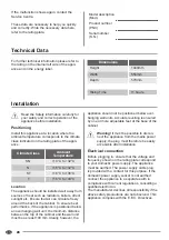 Preview for 28 page of Zanussi ZFP19500WA User Manual