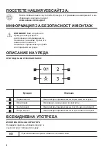 Предварительный просмотр 2 страницы Zanussi ZFP416X User Manual