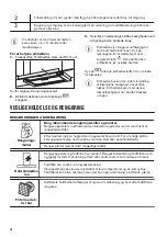 Предварительный просмотр 10 страницы Zanussi ZFP416X User Manual