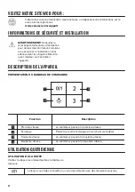 Предварительный просмотр 32 страницы Zanussi ZFP416X User Manual