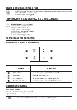 Предварительный просмотр 41 страницы Zanussi ZFP416X User Manual