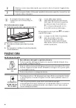 Предварительный просмотр 42 страницы Zanussi ZFP416X User Manual