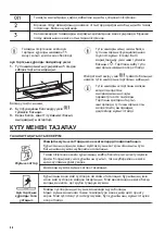 Предварительный просмотр 46 страницы Zanussi ZFP416X User Manual