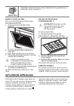 Предварительный просмотр 51 страницы Zanussi ZFP416X User Manual