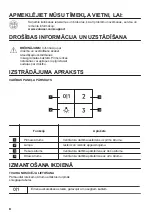 Предварительный просмотр 52 страницы Zanussi ZFP416X User Manual