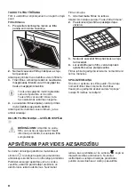 Предварительный просмотр 54 страницы Zanussi ZFP416X User Manual